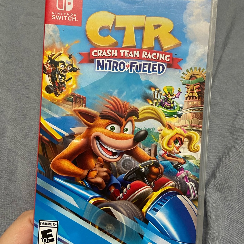 Nintendo switch games